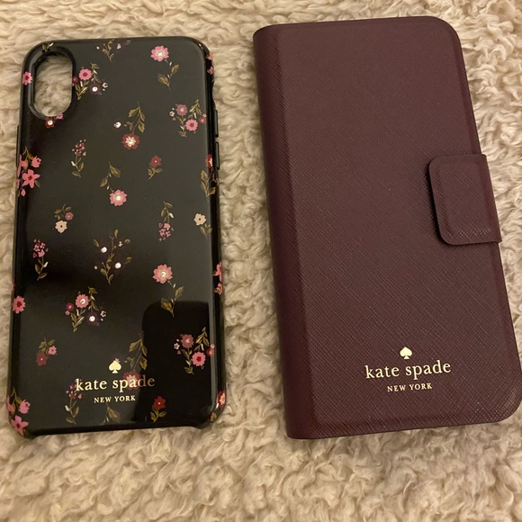 Kate spade iphone x case wallet Clearance